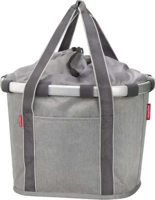 Immagine prodotto di Borsa Rixen&Kaul "Bikebasket" V a spina di pesce grigio