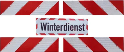 Produktbild von 3M Kfz-Warnmarkierung DIN30710 Folie 4 x 564*141 + Winterdienst