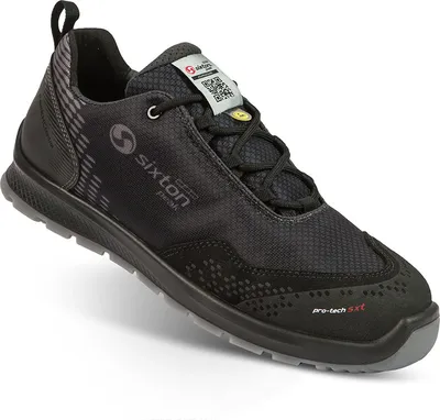 Produktbild von SIXTON Auckland S3 SRC, Farbe:schwarz, Schuhgröße:39 (UK 5.5)