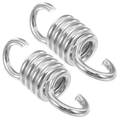 Produktbild von Heavy Duty Hängemattenhaken und Feder, Set von 2