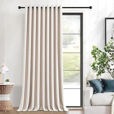 Produktbild von Wärmeisolierendes Raumtrenner Vorhang Beige 300x240cm