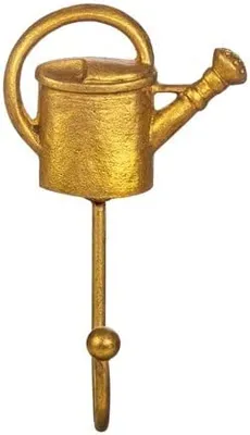 Produktbild von Sass & Belle Goldene Gießkanne Wandhaken Haken