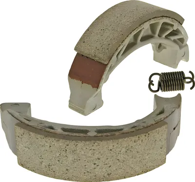 Obrázok produktu pre Sada brzdových čeľustí 110x25mm pre bubnové brzdy pre Gilera Runner, Piaggio NRG, ZIP, Vespa S50