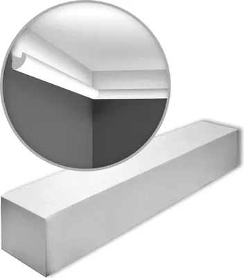 Produktbild von Orac Decor CX188-box AXXENT Eckleisten 1 Karton SET mit 20 Zierleisten | 40 m