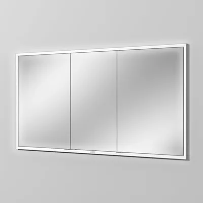 Obrázok produktu pre Zrkadlová skrinka Sanipa Reflection, šírka 140 cm, s 3 dvierkami