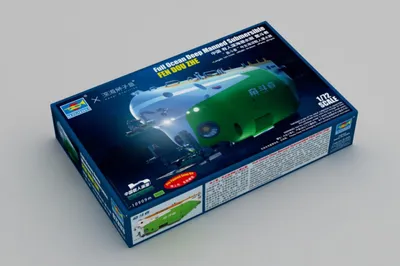Immagine prodotto di TRUMPETER TRU07333 Sottomarino cinese con equipaggio FDZ