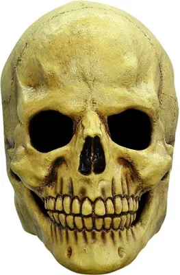 Produktbild von Totenkopf Maske - Halloween Fasching Skull Kostüm