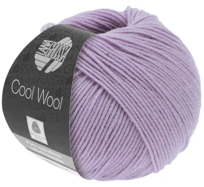 Produktbild von Lana Grossa - Cool Wool 2070 helles flieder