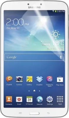Zdjęcie produktu dla Folia ochronna dla Samsung Galaxy Tab 3 8.0 T3110 T3100