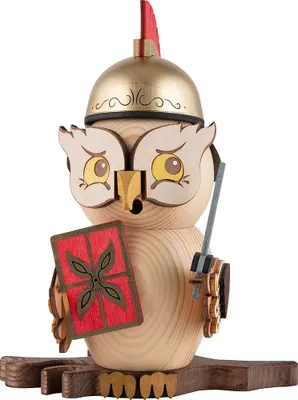 Produktbild von Räuchereule Römischer Legionär (15cm) von Erzgebirge-Palast