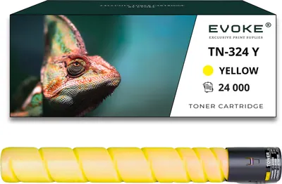 Produktbild von Toner für Konica Minolta TN324Y-TN324Y TN324Y Gelb (yellow) | Ersatz für C258 C308 C368