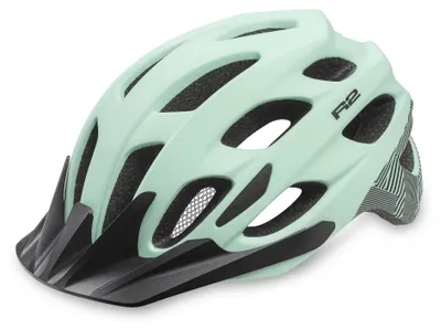 Productafbeelding van Helm R2 Cliff, matgroen-zwart, mat, maat M (55-58 cm), artikelnummer ATH22K/M