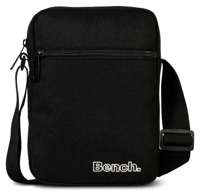 Image de Sac bandoulière solide, couleur noire