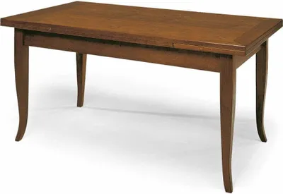 Immagine prodotto di Milani Home - tavolo da pranzo allungabile 180-230-280 x 90 cm, noce, legno