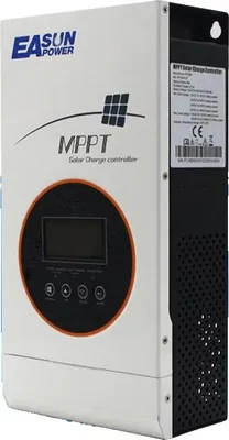 Zdjęcie produktu dla Regulator ładowania słonecznego, 60A, funkcje wyświetlacza LCD, MPPT 80A