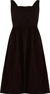 Produktbild von Schwarzes luftiges Sommerkleid für Damen
