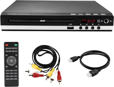 Produktbild von Der anwendbare für TV -Mini -DVD -Player, ausgestattet mit HDMI -kompatiblen AVHOME SVCD -Player