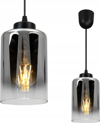 Immagine prodotto di Moderna Ed Elegante Lampada A Sospensione Con Paralume In Vetro