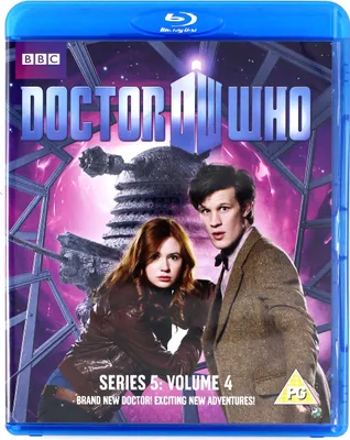 Produktbild von Doctor Who (nur Originalversion) [BLU-RAY]