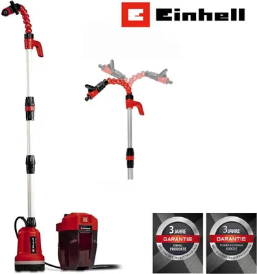 Produktbild von Einhell Akku Regenfasspumpe GE-PP 18 RB Li  18V ( ohne Akku / Ladegerät ) Power X-Change (18 V, Förderdruck max. 2 bar, max. 3.000 L/h, flexible Batteriebox
