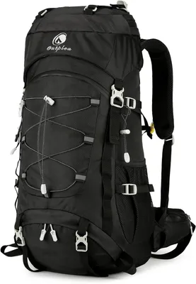 Obrázok produktu pre Turistický batoh 60 l, vodotesný, s pláštenkou, pre cestovanie