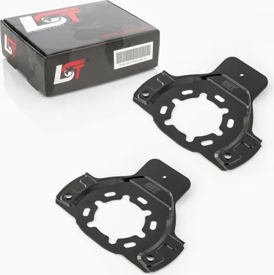 Produktbild von 2x Ankerblech Schutzblech Bremsscheibe Bremse Deckblech vorne für OPEL ASTRA G