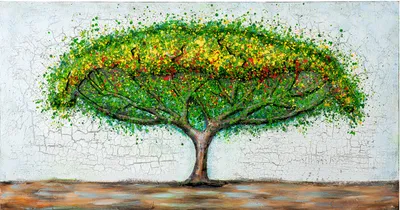 Produktbild von GILDE Sonstige Bilder Tree, Handarbeit H. 60 cm,38211