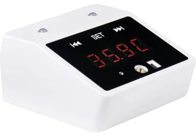 Produktbild von Infrarot-Thermometer 0-50 °C, Temperaturalarm, für Zuhause