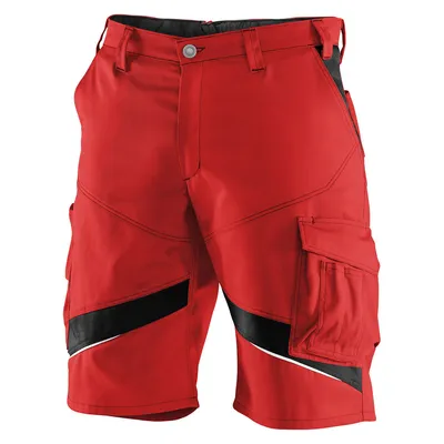 Produktbild von Kübler Activiq Shorts mittelrot/schwarz Gr. 60