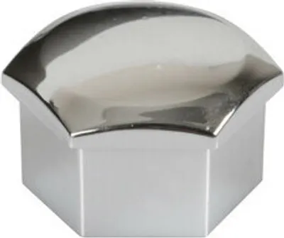 Obrázek produktu pro Chromované krytky drážek, 20 krytů šroubů - Ø 17 mm