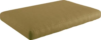 Produktbild von sunnypillow Palettenkissen für Gartenmöbel - Sitzkissen 120x80x15 cm - Palettenauflage für Palettensofa für Haus und Garten - Palettenpolster, Sitzpolster für Palettenmöbel - Kissen Beige