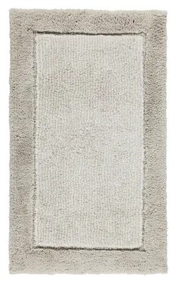 Produktbild von Badteppich - Sandfarben - Baumwolle - 70 x 120 cm - rutschhemmend