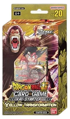 Productafbeelding van Dragon Ball Super Startdek: Gele Transformatie