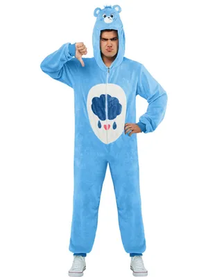 Obrázek produktu pro Care Bears - kostým Grumpy Bear pro dospělé - velikost M