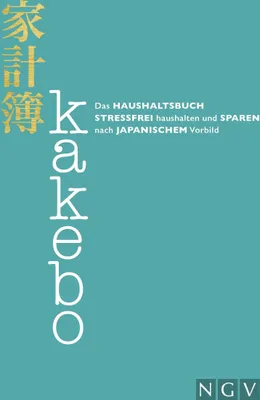 Produktbild von Kakebo - Das Haushaltsbuch