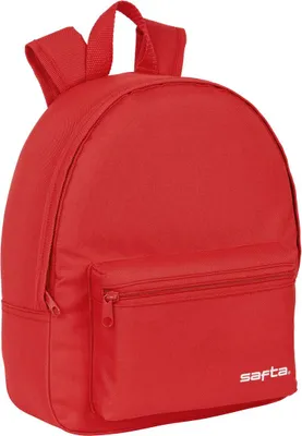 Immagine prodotto di Zaino Safta Mini Rosso 27 x 32 x 10 cm