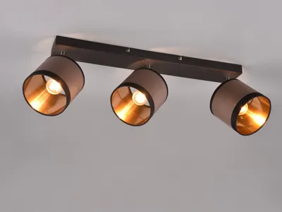 Obrázek produktu pro Spotlight taupe gold 3 světla