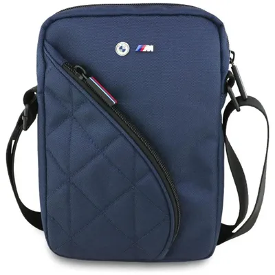 Zdjęcie produktu dla Torba Bmw Nylon Pockets&Metal Logo 8" Granatowy