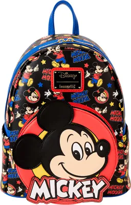 Immagine prodotto di Plecak Loungefly Disney Classic z Mickey i Przyjaciółmi 26 cm - funkcjonalny i stylowy