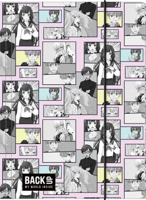 Image de A4 Backup 6 A 02 anime dossier bande dessinée Derform