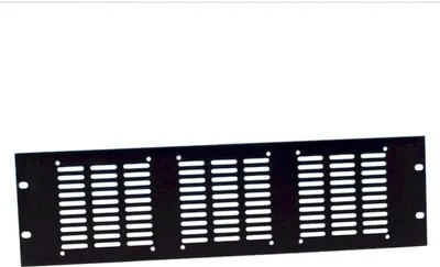 Produktbild von Adam Hall 19" Parts 8765 - 19" Rackblende für 3 Axial-Lüfter