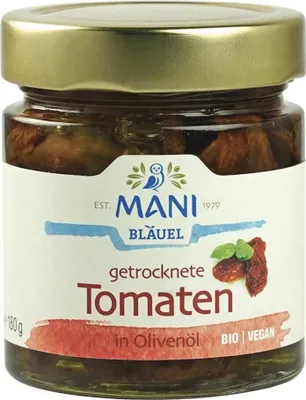 Immagine prodotto di Pomodori secchi - in olio d'oliva 180g