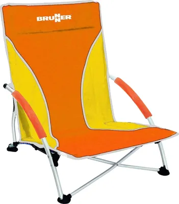 Produktbild von Brunner - Spiaggina CUBA orange - Maximale Belastung: 102 kg - Abmessungen: 57 x 43 x H64 cm