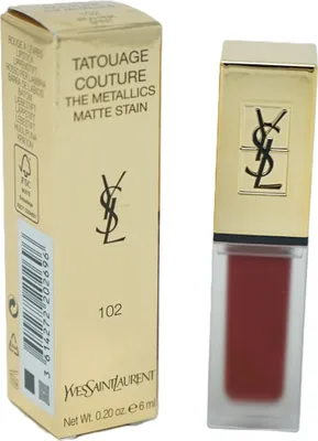 Produktbild von Yves Saint Laurent Tatouage Couture The Metallics, Rose, Iron Pink Spirit, 1 Farben, Färbung, Frauen, #894264