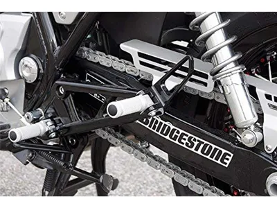 Produktbild von Gelenk-Kit LSL mit ABE hinten silber für Honda CBR R CB F RR Fireblade RA MSX NC X S FA 125 - 1100 ccm Bj. 2011 - 2019