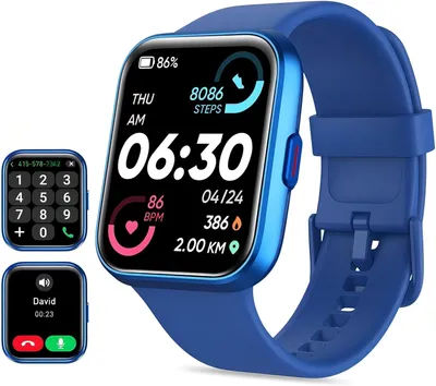 Obrázek produktu pro Elegantní chytré hodinky s Bluetooth, LCD displejem a funkcí GPS