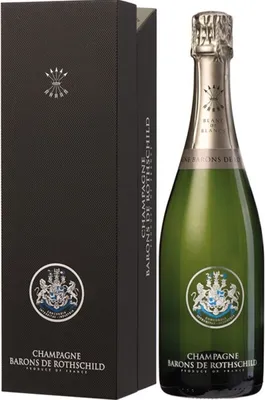 Produktbild von Barons de Rothschild Blanc de Blancs Estuchado Magnum Champagner Frankreich  150.00 cl 12.0 %