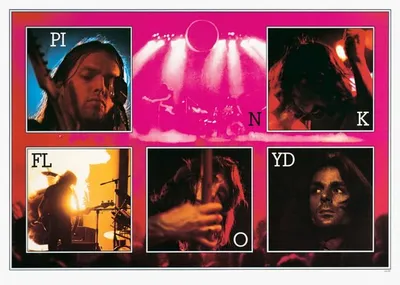 Obrázek produktu pro PINK FLOYD – 61 x 91 cm – Plakát