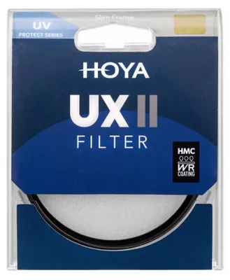 Produktbild von Hoya UX II UV-Filter 43mm mit Antireflexions- und wasserabweisender Beschichtung, schlankem Rahmen