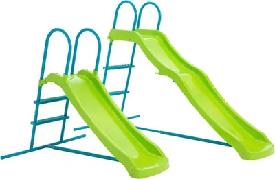 Produktbild von Evolutive Rutsche 2-in-1 Grün